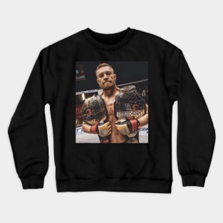 Double Champion Conor McGregor Crewneck Sweatshirt